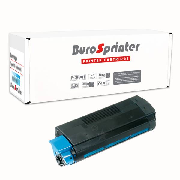 Oki 42127407 Toner Cyan 5000 Pages Burosprinter oki kopen in de aanbieding