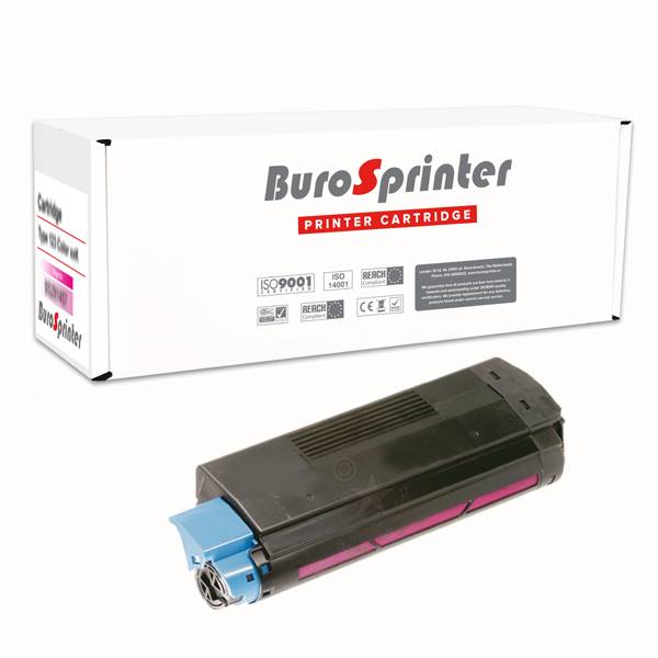 Oki 42127406 Toner Magenta 5000 Pages Burosprinter oki kopen in de aanbieding Oki 42127406 Toner Magenta 5000 Pages Burosprinter oki kopen in de aanbieding