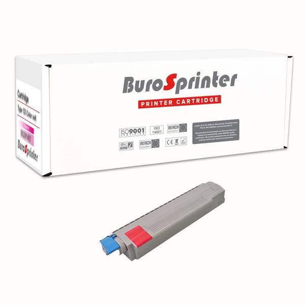 Oki 44059210 Toner Magenta 10000 Pages Burosprinter oki kopen in de aanbieding Oki 44059210 Toner Magenta 10000 Pages Burosprinter oki kopen in de aanbieding