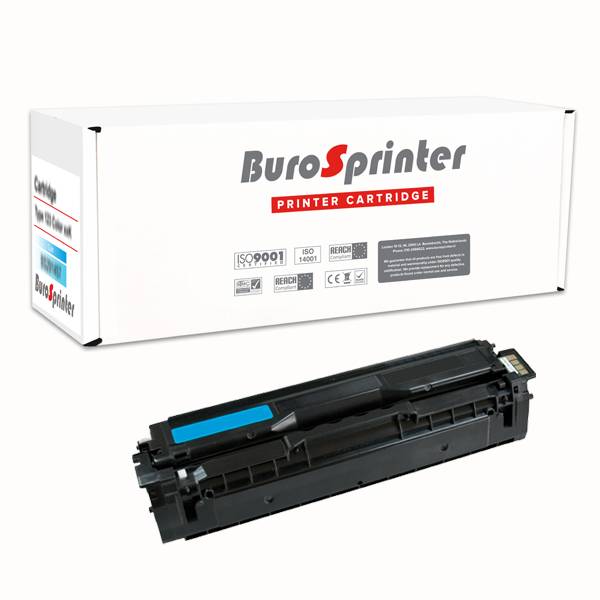 Samsung Clt C505L Su035A Toner Cyan 3500P Burosprinter samsung kopen in de aanbieding