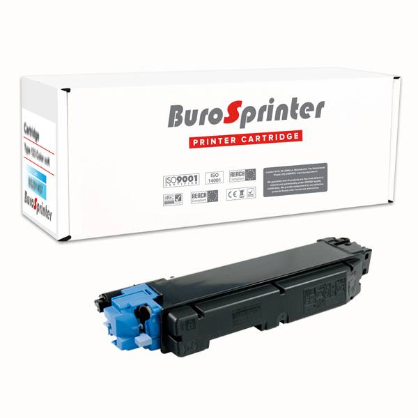 Kyocera Tk 5140C 1T02Nrcnl0 Toner Cyan 5000P Burosprinter kyocera kopen in de aanbieding