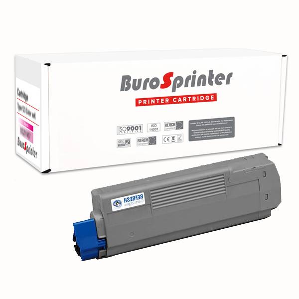 Oki 46507614 Toner Magenta 11500 Pages Burosprinter oki kopen in de aanbieding Oki 46507614 Toner Magenta 11500 Pages Burosprinter oki kopen in de aanbieding