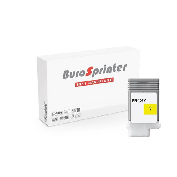Canon Pfi 107Y 6708B001 Ink Yellow 130Ml Burosprinter canon kopen in de aanbieding Canon Pfi 107Y 6708B001 Ink Yellow 130Ml Burosprinter canon kopen in de aanbieding