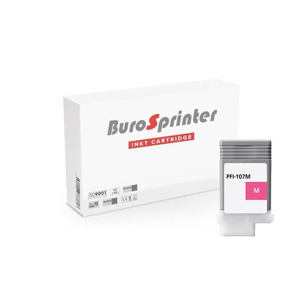 Canon Pfi 107M 6707B001 Ink Magenta 130Ml Burosprinter canon kopen in de aanbieding Canon Pfi 107M 6707B001 Ink Magenta 130Ml Burosprinter canon kopen in de aanbieding