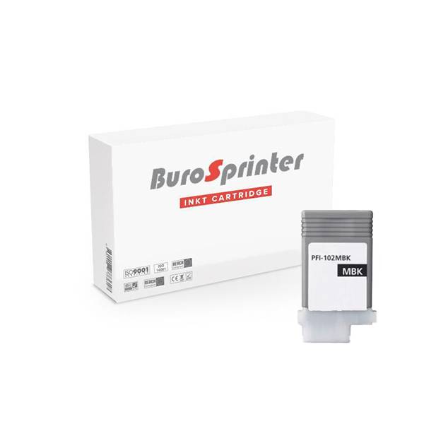 Canon Pfi 102Mbk 0894B001 Ink Matte Black 130Ml Burosprinter canon kopen in de aanbieding Canon Pfi 102Mbk 0894B001 Ink Matte Black 130Ml Burosprinter canon kopen in de aanbieding