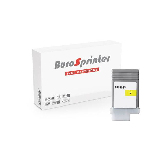 Canon Pfi 102Y 0898B001 Ink Yellow 130Ml Burosprinter canon kopen in de aanbieding Canon Pfi 102Y 0898B001 Ink Yellow 130Ml Burosprinter canon kopen in de aanbieding