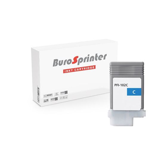 Canon Pfi 102C 0895B001 Ink Cyan 130Ml Burosprinter canon kopen in de aanbieding Canon Pfi 102C 0895B001 Ink Cyan 130Ml Burosprinter canon kopen in de aanbieding