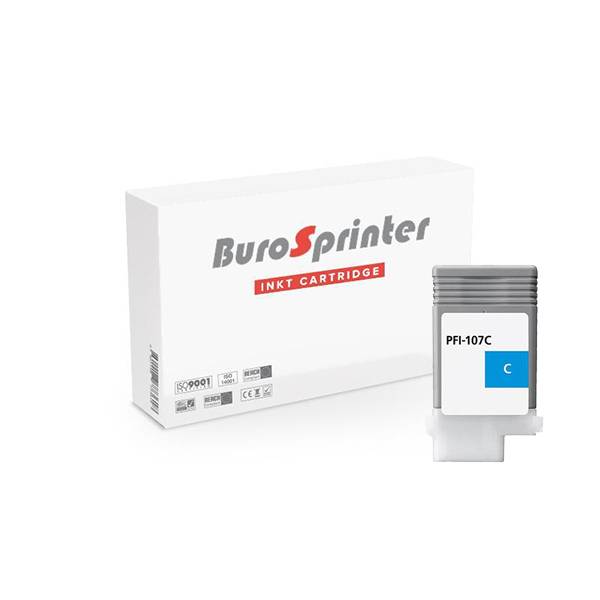 Canon Pfi 107C 6706B001 Ink Cyan 130Ml Burosprinter canon kopen in de aanbieding Canon Pfi 107C 6706B001 Ink Cyan 130Ml Burosprinter canon kopen in de aanbieding