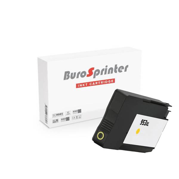 Hp 953Xl F6U18Ae Ink Yellow 1765 Pages Burosprinter hp kopen in de aanbieding