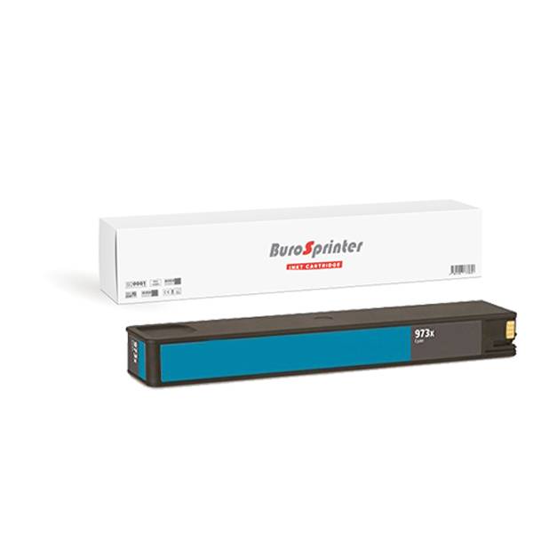 Hp 973Xl F6T81Ae Ink Cyan 8500 Pages Burosprinter hp kopen in de aanbieding Hp 973Xl F6T81Ae Ink Cyan 8500 Pages Burosprinter hp kopen in de aanbieding