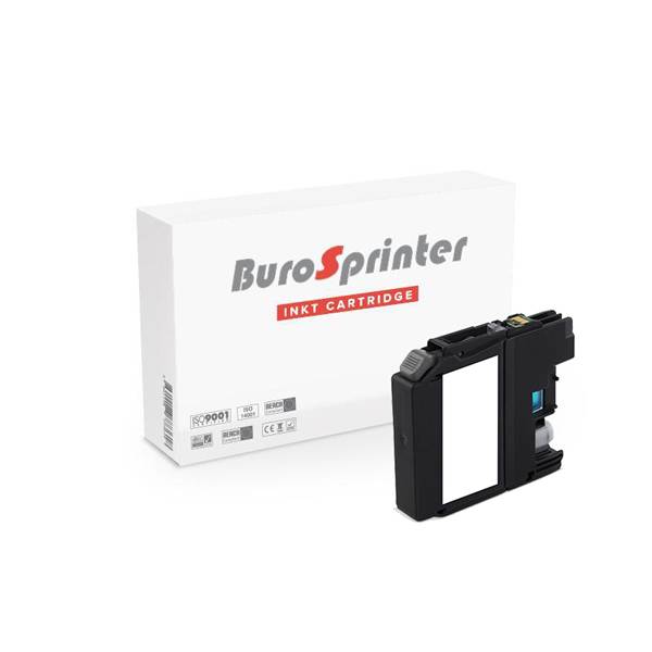Brother Lc 123C Ink Cyan 880 Pages Burosprinter brother kopen in de aanbieding