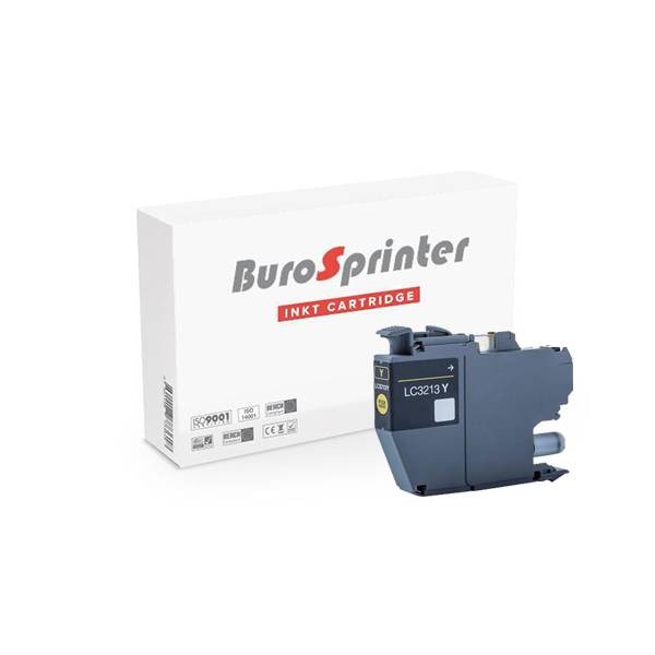 Brother Lc 3213Y Ink Yellow 400 Pages Burosprinter brother kopen in de aanbieding