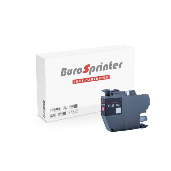 Brother Lc 3211M Ink Magenta 200 Pages Burosprinter brother kopen in de aanbieding