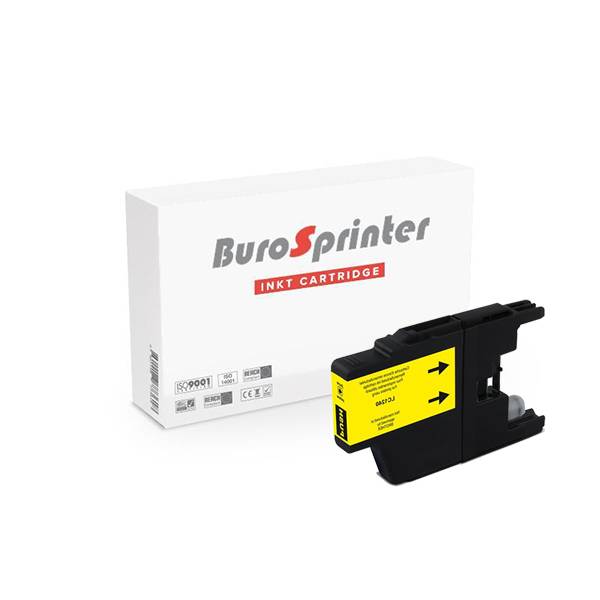 Brother Lc 1280Xly Ink Yellow 15Ml Burosprinter brother kopen in de aanbieding Brother Lc 1280Xly Ink Yellow 15Ml Burosprinter brother kopen in de aanbieding