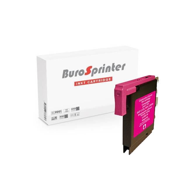 Brother Lc 985M Ink Magenta 844 Pages Burosprinter brother kopen in de aanbieding