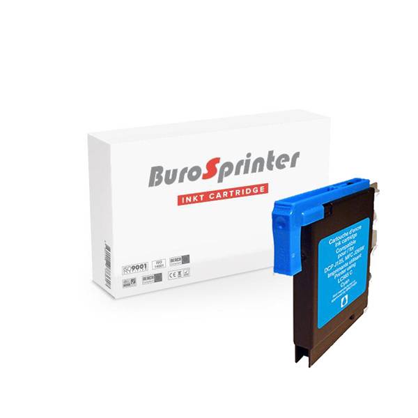 Brother Lc 985C Ink Cyan 990 Pages Burosprinter brother kopen in de aanbieding