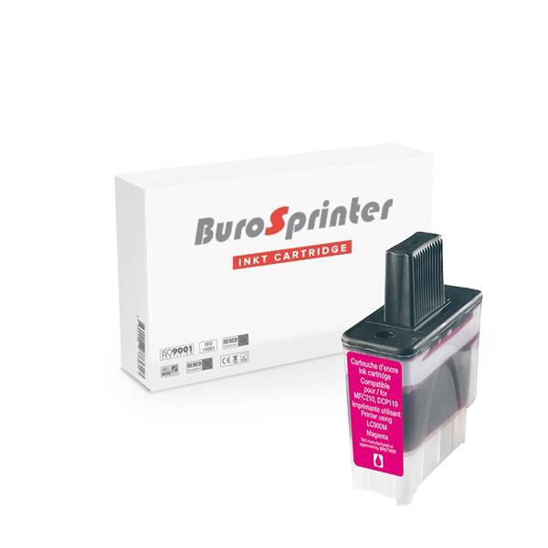 Brother Lc 900M Ink Magenta 770 Pages Burosprinter brother kopen in de aanbieding Brother Lc 900M Ink Magenta 770 Pages Burosprinter brother kopen in de aanbieding