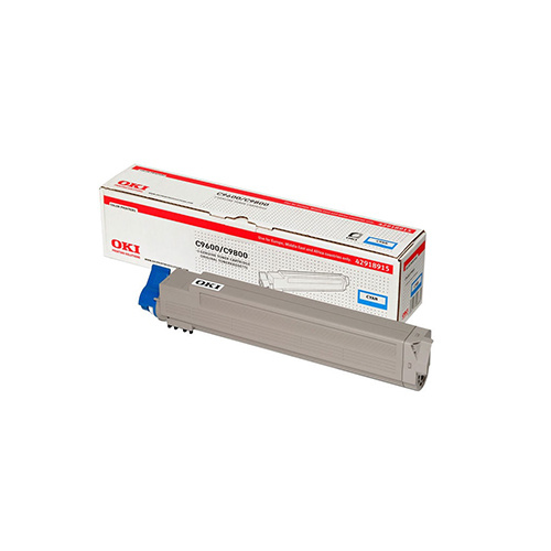 Oki 42918915 Toner Cyan 15000 Pages Original oki kopen in de aanbieding