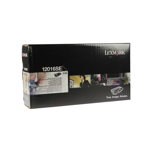Lexmark 12016Se Toner Black 2000 Pages Return Original lexmark kopen in de aanbieding