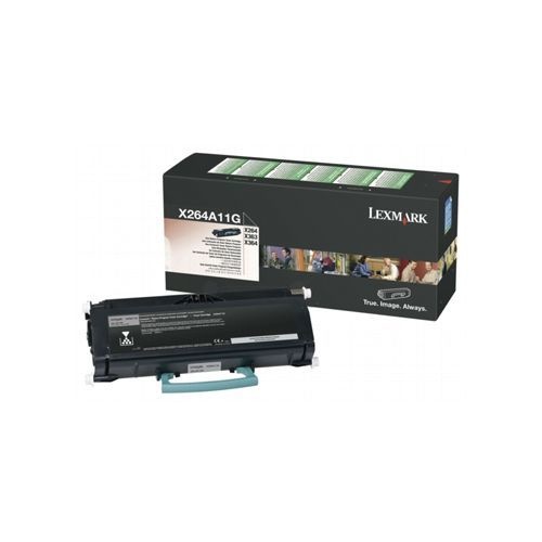 Lexmark X264A11G Toner Black 3500 Pages Return Original lexmark kopen in de aanbieding Lexmark X264A11G Toner Black 3500 Pages Return Original lexmark kopen in de aanbieding