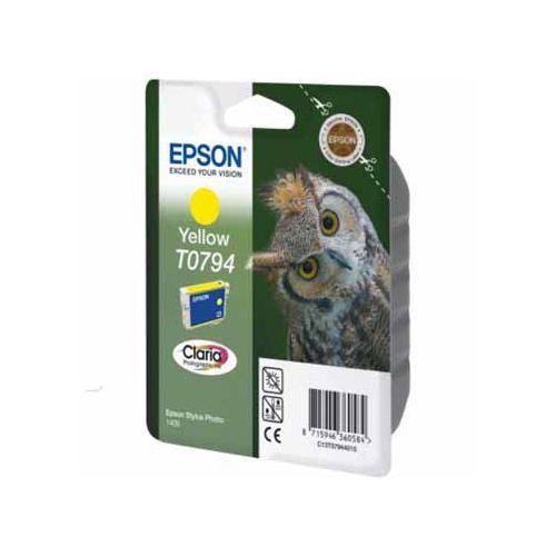 Epson T0794 C13T07944010 Ink Yellow 715 Pages Original epson kopen in de aanbieding Epson T0794 C13T07944010 Ink Yellow 715 Pages Original epson kopen in de aanbieding