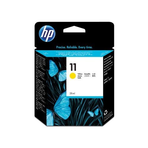 Hp 11 C4838A Ink Yellow 2550 Pages Original hp kopen in de aanbieding Hp 11 C4838A Ink Yellow 2550 Pages Original hp kopen in de aanbieding