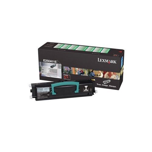 Lexmark 0E250A11E Toner Black 3500 Pages Return Original lexmark kopen in de aanbieding
