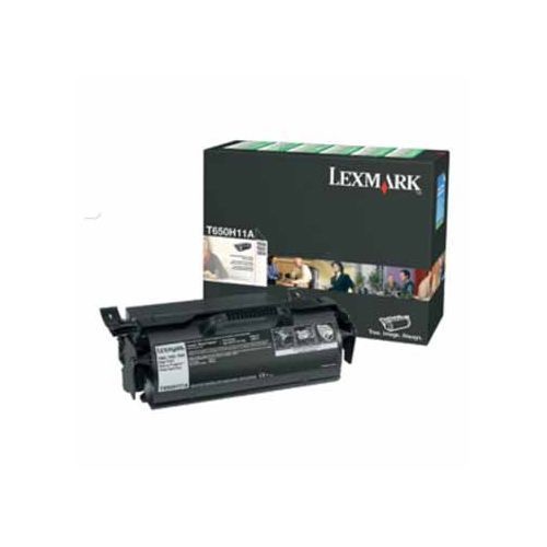 Lexmark 0T650H21E Toner Black 25000 Pages Return Original lexmark kopen in de aanbieding