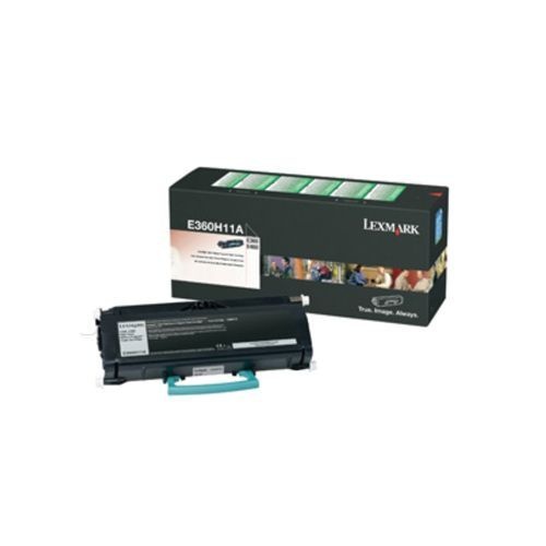 Lexmark E360H11E Toner Black 9000 Pages Return Original lexmark kopen in de aanbieding
