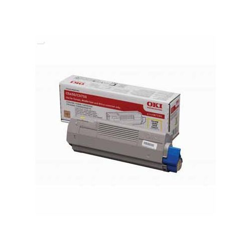 Oki 43872305 Toner Yellow 2000 Pages Original oki kopen in de aanbieding