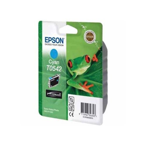 Epson T0542 C13T05424010 Ink Cyan 400 Pages Original epson kopen in de aanbieding Epson T0542 C13T05424010 Ink Cyan 400 Pages Original epson kopen in de aanbieding