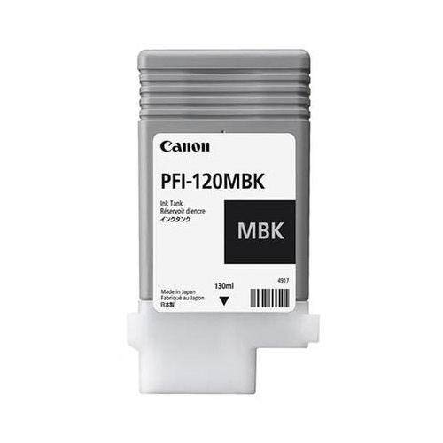 Canon Pfi 120Mbk 2884C001 Ink Matte Black 130Ml Original canon kopen in de aanbieding Canon Pfi 120Mbk 2884C001 Ink Matte Black 130Ml Original canon kopen in de aanbieding