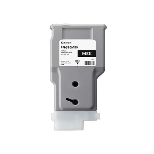Canon Pfi 320Mbk 2889C001 Ink Matte Black 300Ml Original canon kopen in de aanbieding Canon Pfi 320Mbk 2889C001 Ink Matte Black 300Ml Original canon kopen in de aanbieding