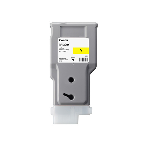 Canon Pfi 320Y 2893C001 Ink Yellow 300Ml Original canon kopen in de aanbieding Canon Pfi 320Y 2893C001 Ink Yellow 300Ml Original canon kopen in de aanbieding