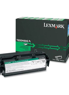 Lexmark Lexmark T650H80G toner black 25000 pages (original)