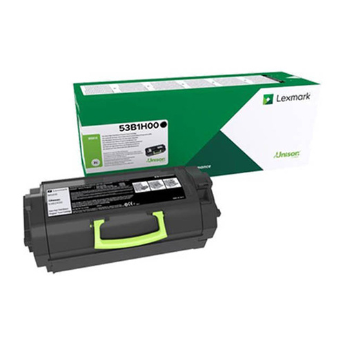 Lexmark 53B2H00 Toner Black 25000 Pages Original lexmark kopen in de aanbieding
