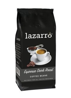 LAZARRO Koffiebonen Lazarro Dark Roast 1000gr