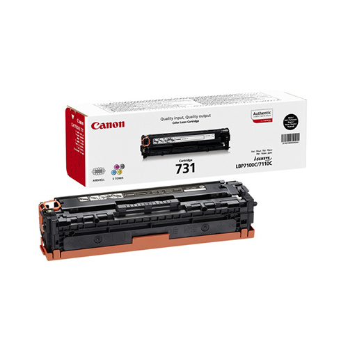 Canon 731Bk 6272B002 Toner Black 1400 Pages Original canon kopen in de aanbieding