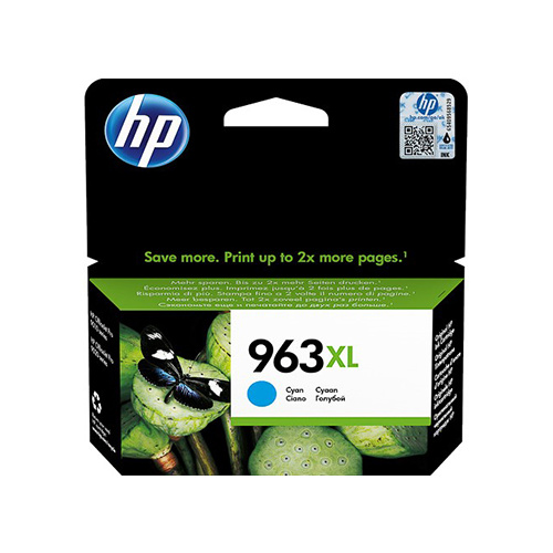 Hp 963Xl 3Ja27Ae Ink Cyan 1600 Pages Original hp kopen in de aanbieding