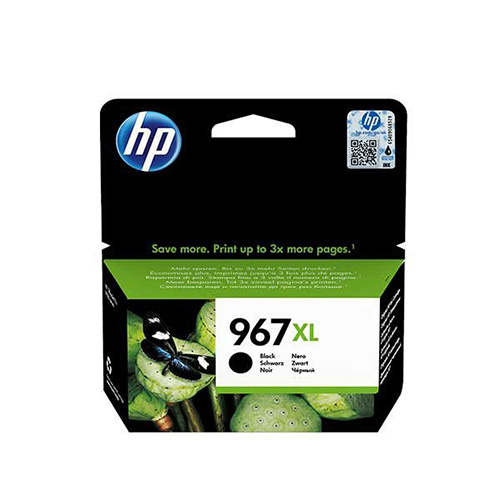Hp 967Xl 3Ja31Ae Ink Black 3000 Pages Original hp kopen in de aanbieding