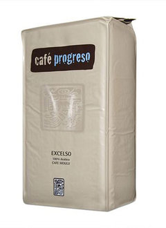 CAFÉ PROGRESO Koffie Café Progreso Excelso gem 1kg/ds6