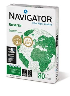 Navigator Papier Navigator A4 80g Univ./pL200x500v