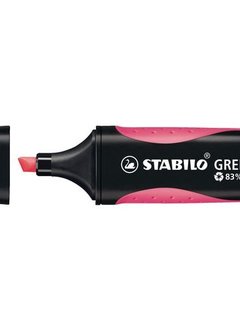 STABILO Tekstmarker Stabilo GREEN BOSS roze/ds10