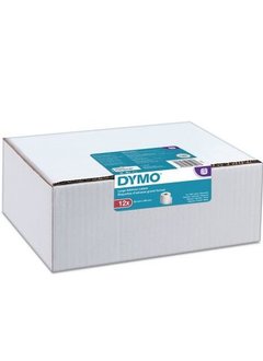 Dymo Etiket Dymo 36x89mm / pk 12 rol