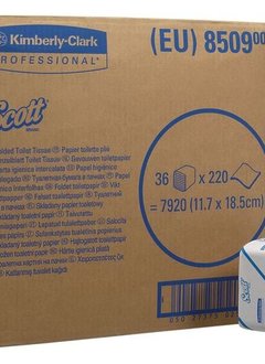 Scott® Toiletpapier Scott bulkpack 2L/ds36x220v