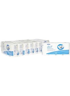 Scott® Toiletpapier Scott 350v 2L wit/pk8x8rl