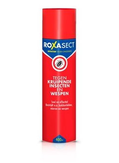 ROXASECT Spray tegen Kr Insecten Roxasect 400ml