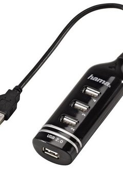 Hama Hama Hub USB 2.0 1:4 bus