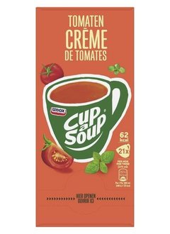 Unox Soep Cup-a-soup Unox tomaat cr./pk21
