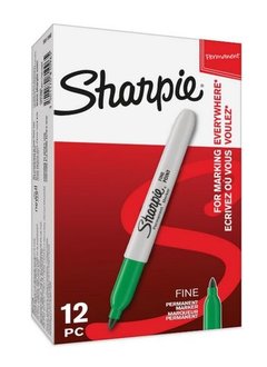 Sharpie Permanent marker Sharpie fijn gr/ds12